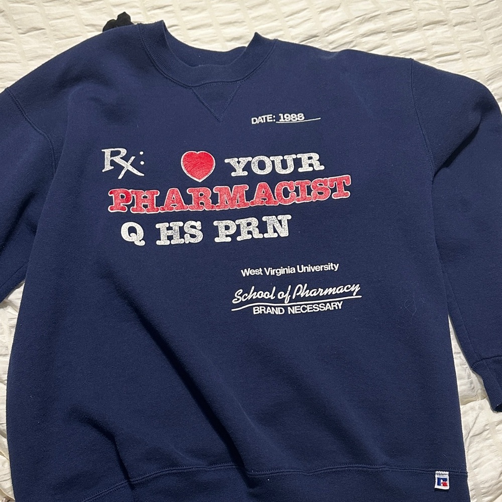 West Virginia Pharmacy Crewneck